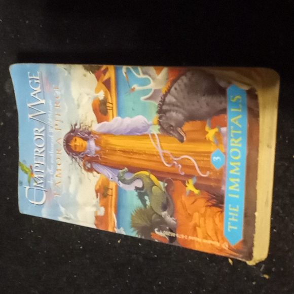 COPY - Paperback | emperor mage | #3 the immortals | - Picture 1 of 2